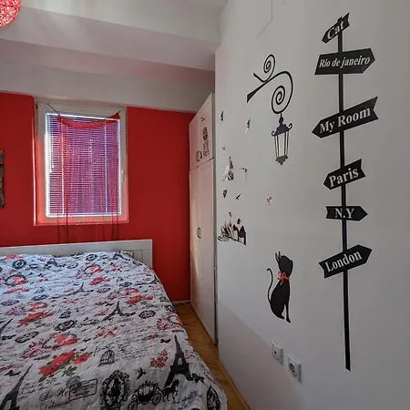 Artistica Skopje, 2 Bdr 公寓 *