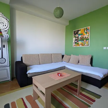 Artistica Skopje, 2 Bdr 公寓 *